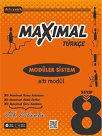 8. SINIF MAXIMAL TÜRKÇE